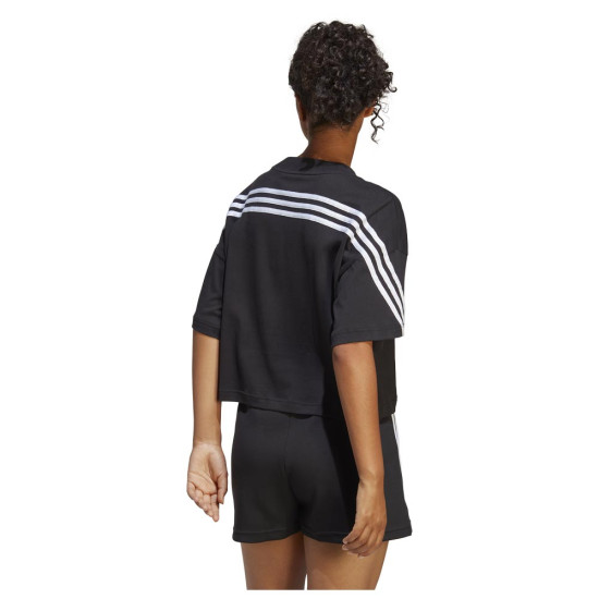 Adidas Γυναικεία κοντομάνικη μπλούζα Future Icons 3-Stripes Adidas Γυναικεία κοντομάνικη μπλούζα Future Icons 3-Stripes